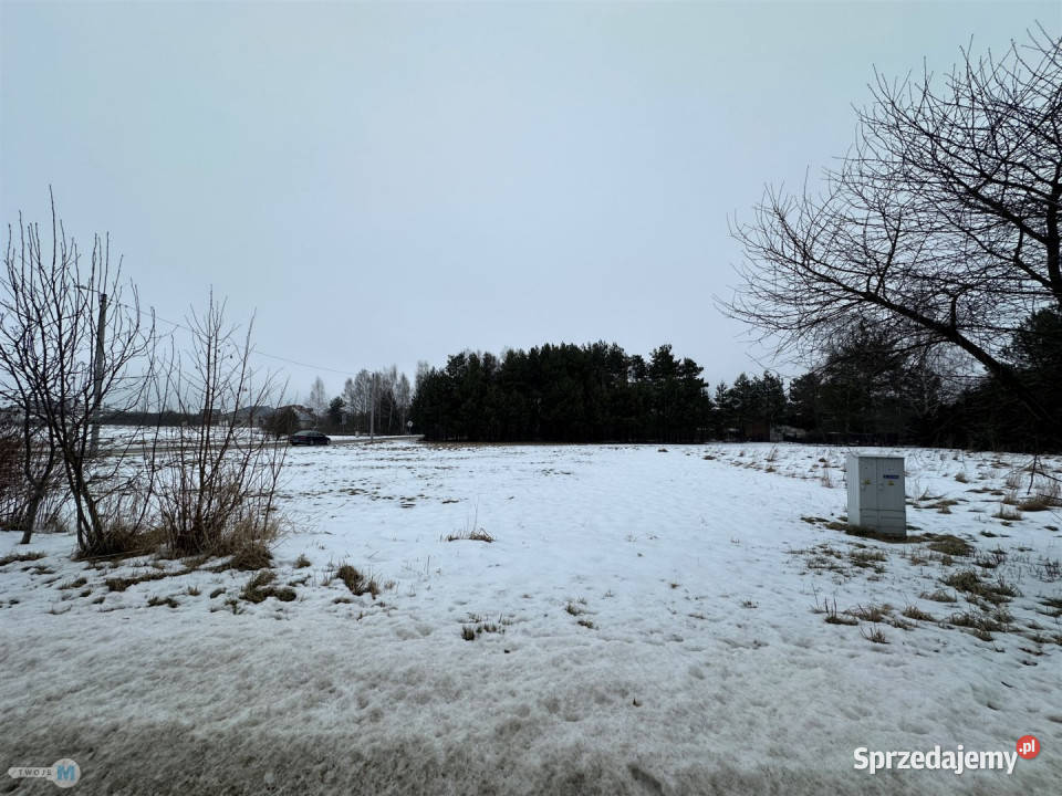 sprzedaży działki 814m2 Pierzchnica budowlana świętokrzyskie