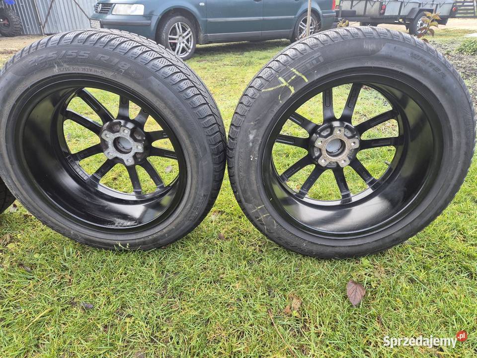 Koła zimowe 18 5x112 TOP Stan Pirelli Dąbrowa Zielona