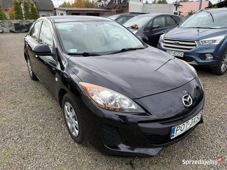 Mazda 3 klima gwarancja 110 II 20092013 elektryczne lusterka Zbąszyń