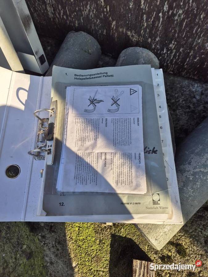 Piec na pelet peletti 3 20kw opolskie Biestrzynnik sprzedam