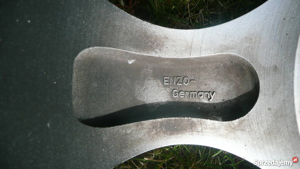 Piękne Felgi ENZO CUP 17 4 OPONY Kalisz
