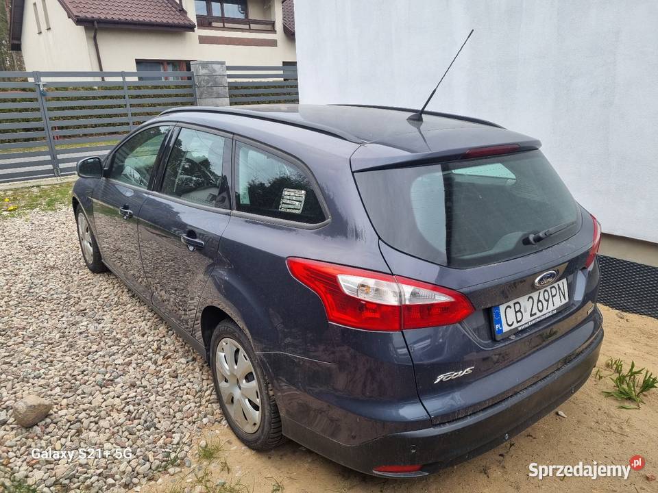 Ford fokus 16 tdci Kombi Lipno