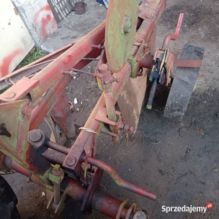 Sprzedam pług 2 skibowy nieuszkodzony łódzkie Góra Bałdrzychowska