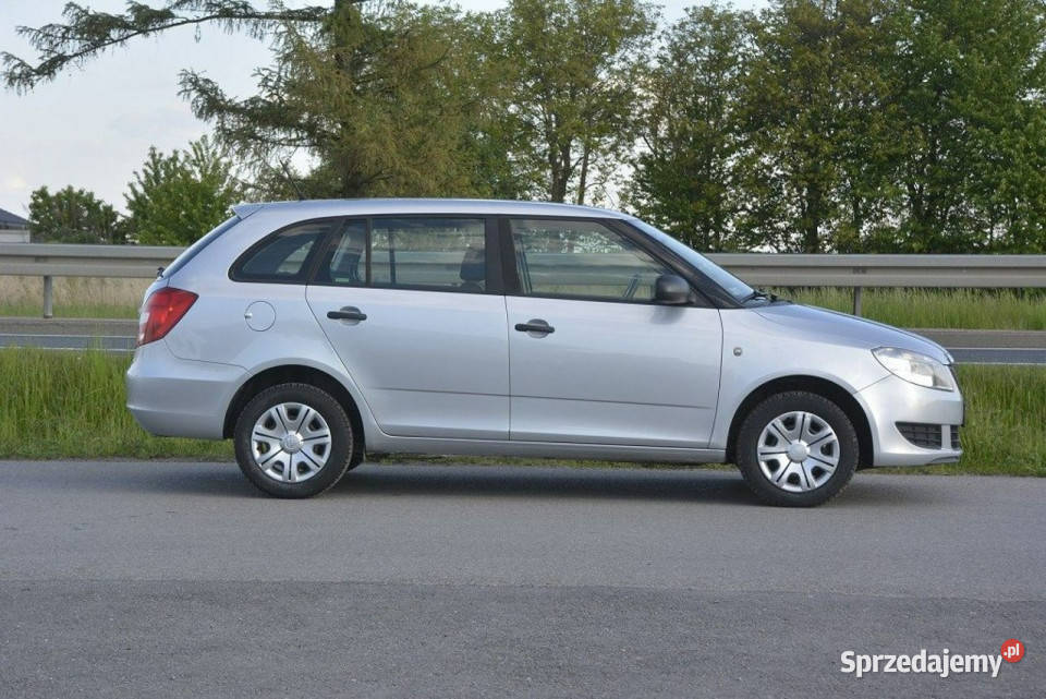 koda Fabia 16 TDI Polski Salon gwarancja srebrny Sędziszów Małopolski sprzedam