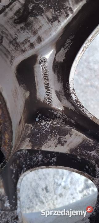 Alufelgi 5x112 Mercedes i inne pomorskie sprzedam