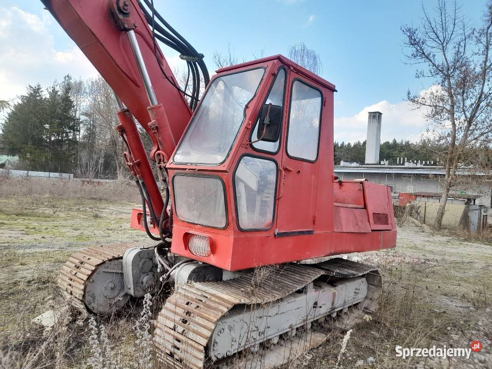 Koparka gąsiennicowa marki OK 165t Łazy