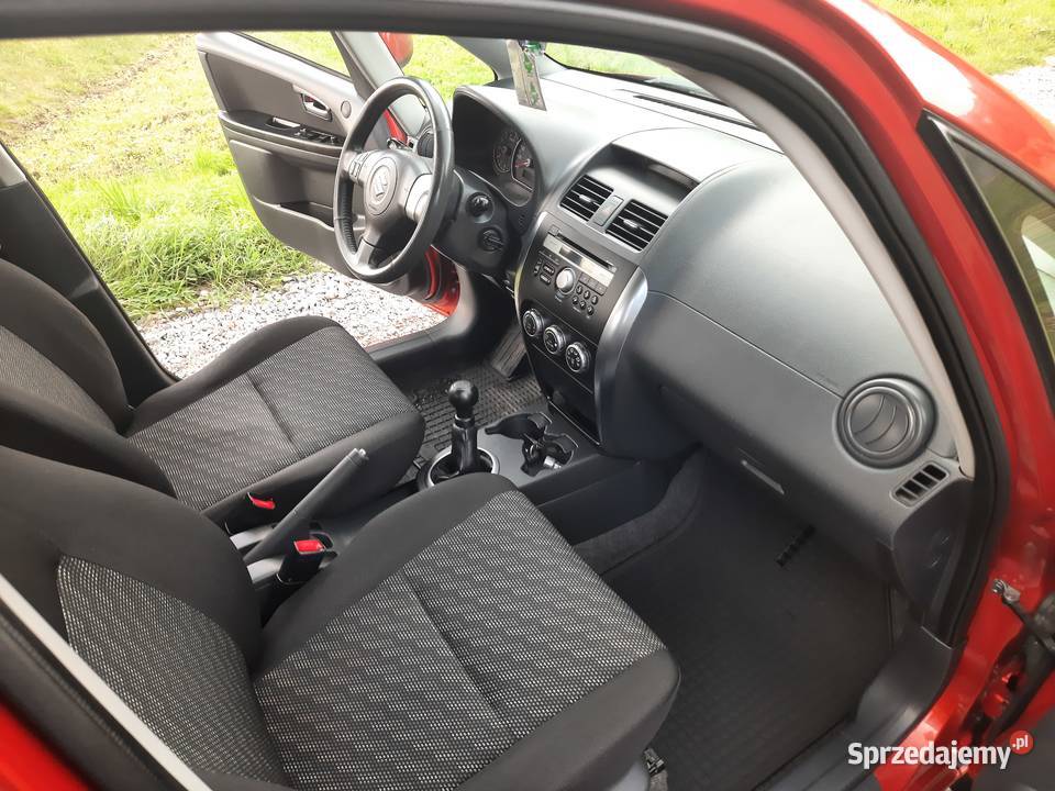 Fotele Suzuki Sx4 wersja Japońska Racławice