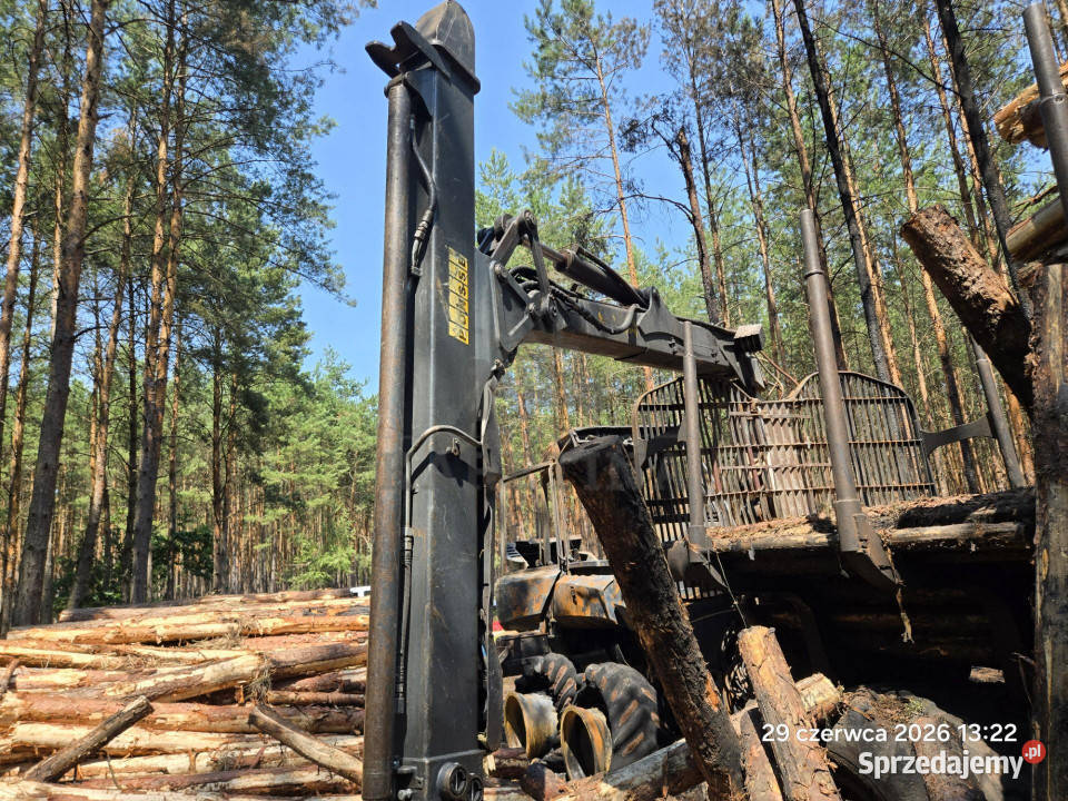 Ponsse Wisent 2007 Forwarder Zrywkowy Ramię