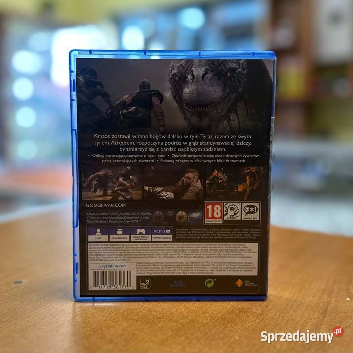 Gra na 4 God Of War warmińsko-mazurskie Elbląg