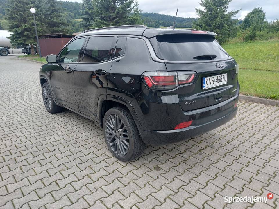 Jeep Compass 4x4 Limited High Altitude Rok produkcji 2022
