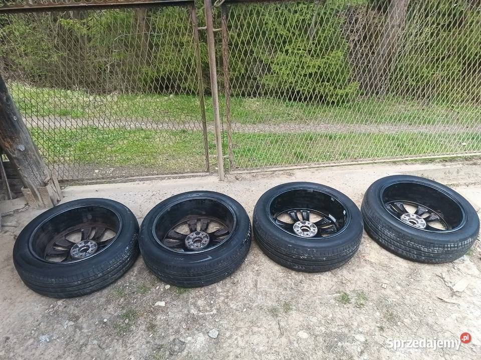 Oryginalne Alufelgi 19 HYUNDAI Grafit Michelin małopolskie Nowy Sącz