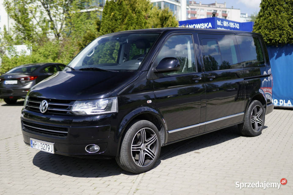 Volkswagen Multivan Caravelle Multivan T5 mazowieckie Warszawa