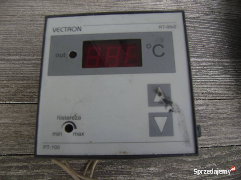 Regulator temperatury tunel foliowy Elektronika Cieszanów