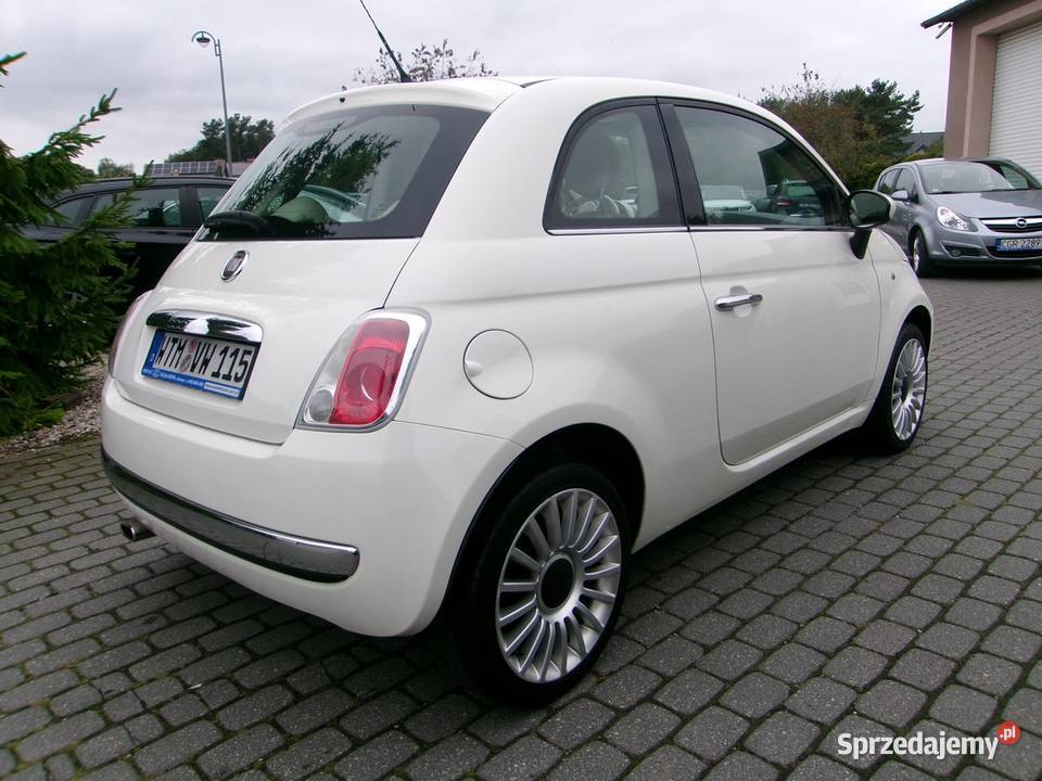 Fiat 500 Panorama Sprowadzony klimatyzacja Dolna Grupa