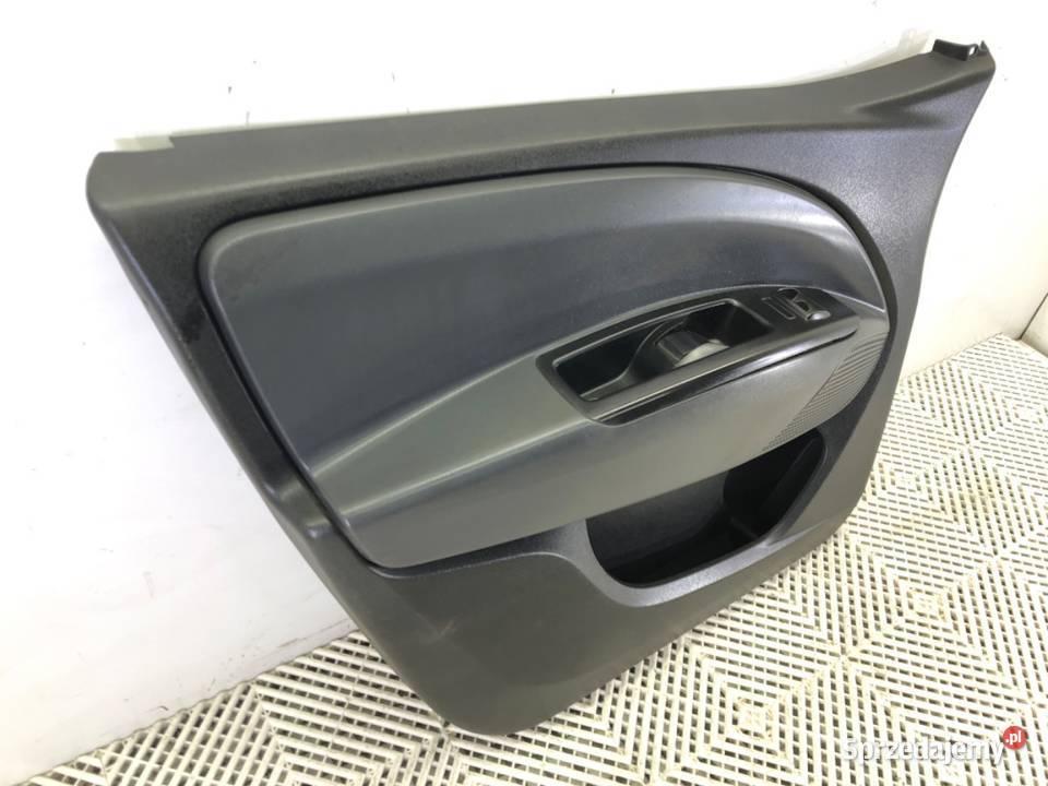 BOCZEK DRZWI LEWY PRZÓD FIAT DOBLO II Van osobowe podkarpackie