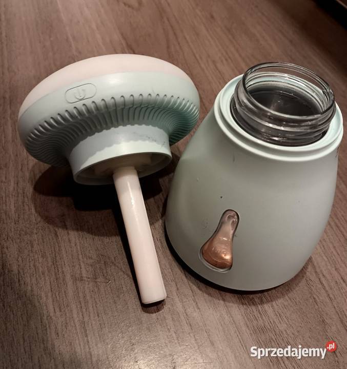 Przenośny ultradźwiękowy nawilżacz powietrza Led Woski, oleje i olejki Opole