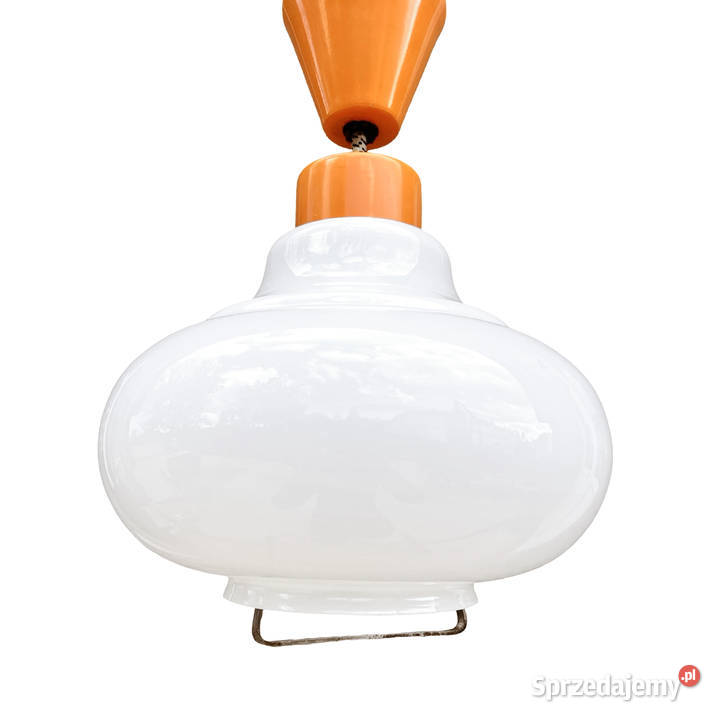 Lampa wisząca Kamenick enov Czechosłowacja lata Warszawa