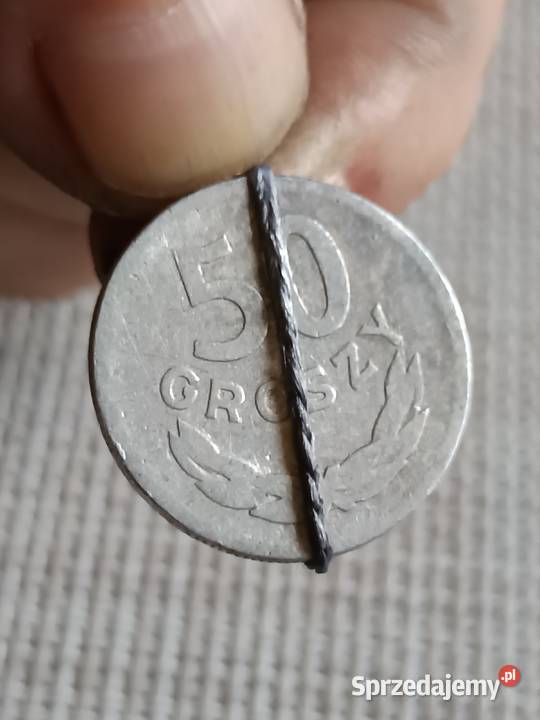 Sprzedam monete 50 gr 1949 r ffff Chełm