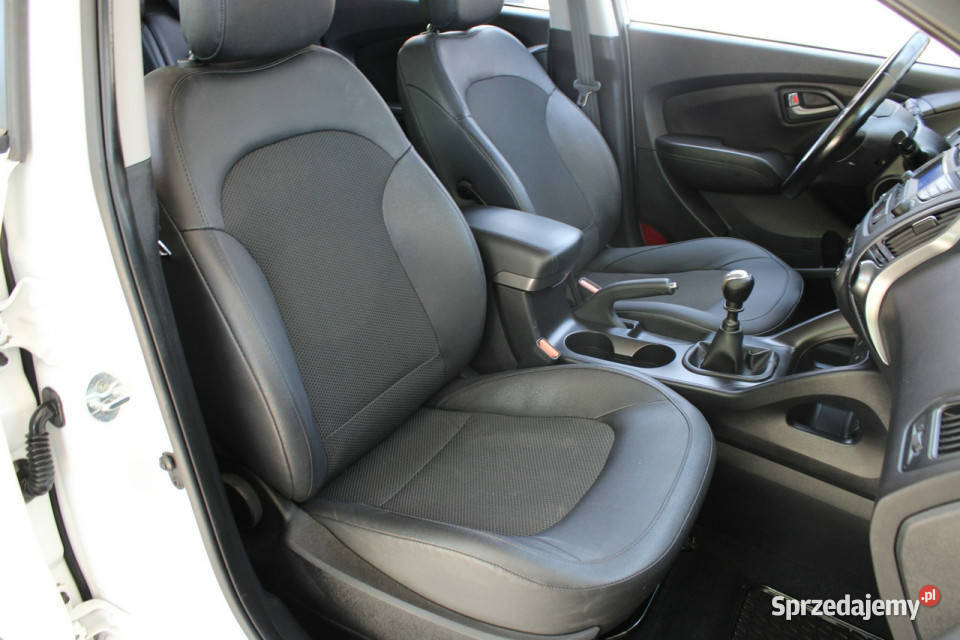 Hyundai ix35 Bezwypadkowy bogata wersja Gliwice sprzedam