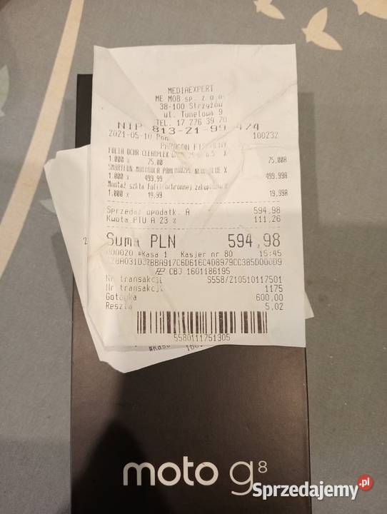 Motorola g8 Gwoźnica Górna