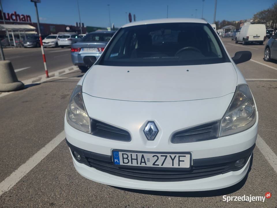 Renault Clio 2006 Białystok