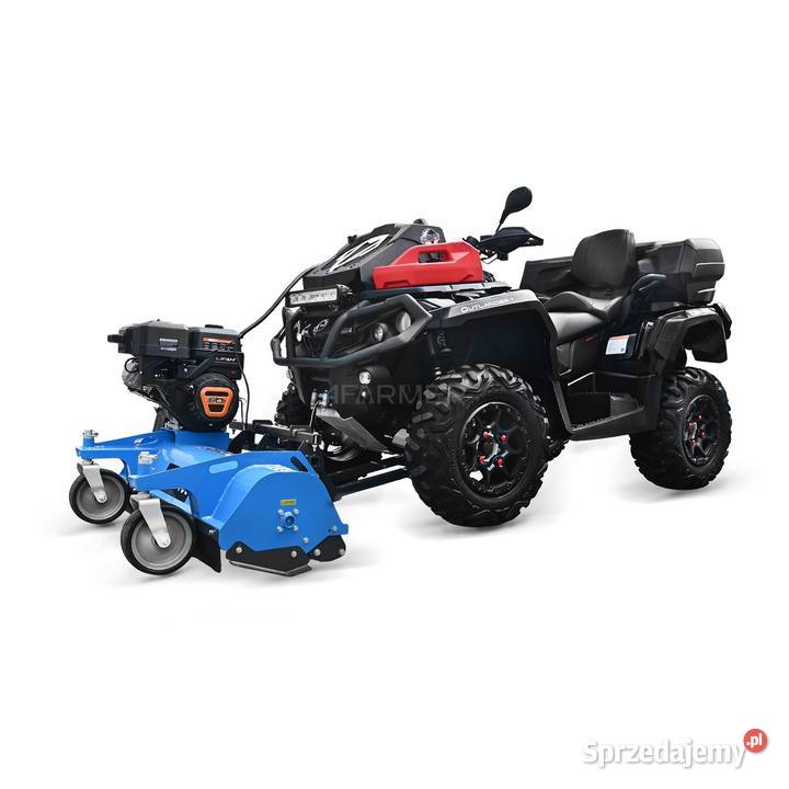 Kosiarka bijakowa ATVF 100 silnik Honda 4FARMER Tajęcina