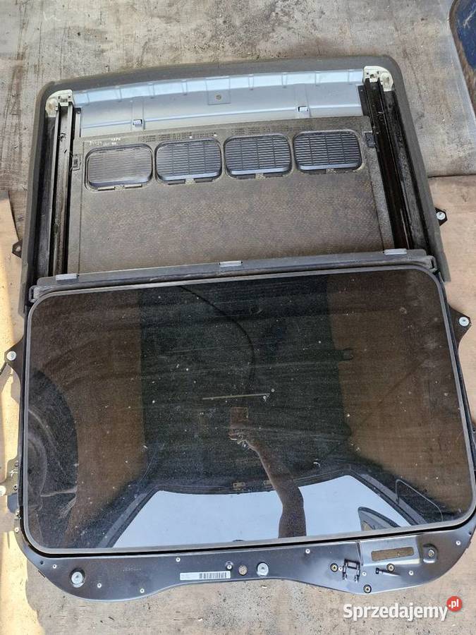 SZYBERDACH ROLETA KPL MERCEDES W221 LONG osobowe Szyberdachy