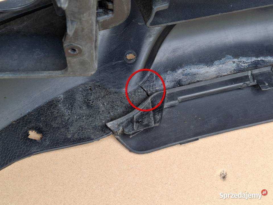 RENAULT CAPTUR ZDERZAK PRZÓD PRZEDNI DOKŁADKA Części samochodowe Bieleń