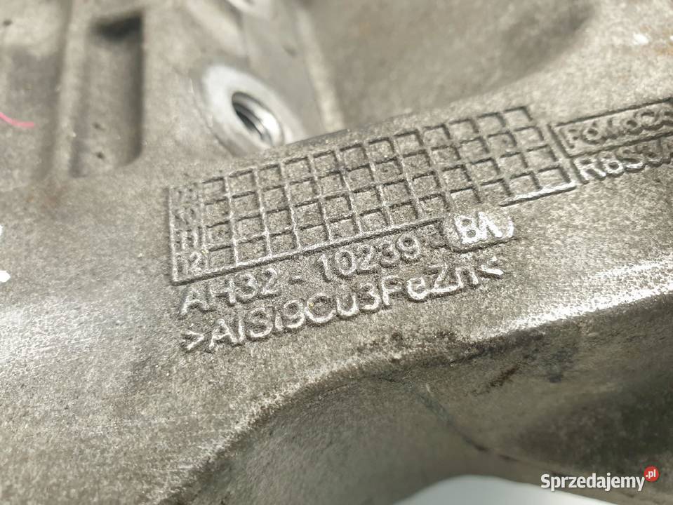 Land Rover Sport II 30 V6 TDV6 ŁAPA ALTERNATORA Zawieszenie silnika Janów