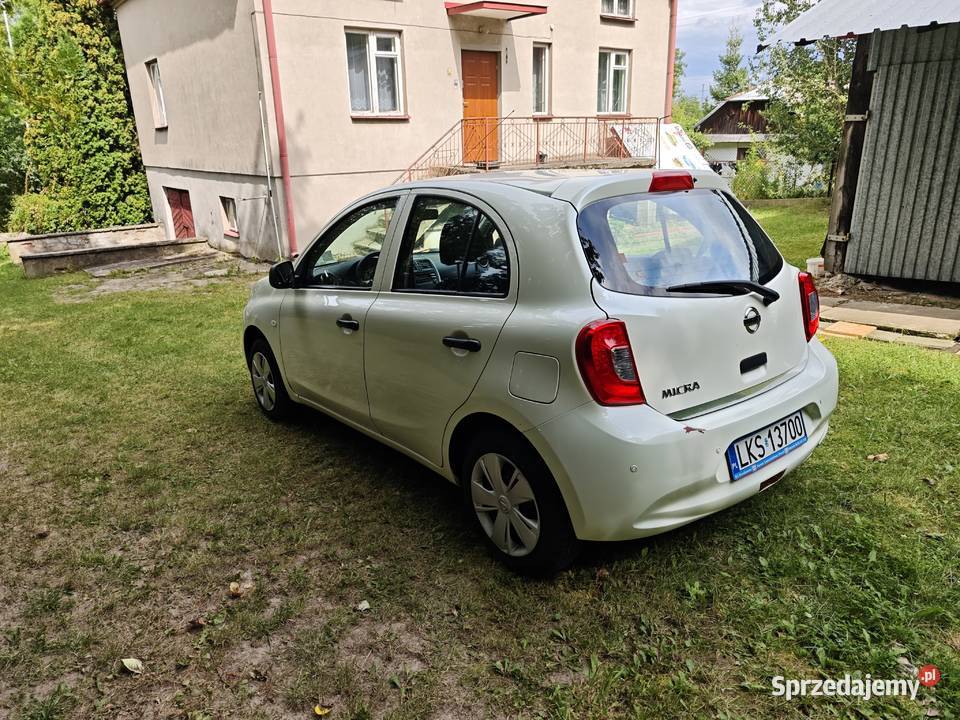 Nissan Micra K13 2017 r 12 BLPG Krasnystaw
