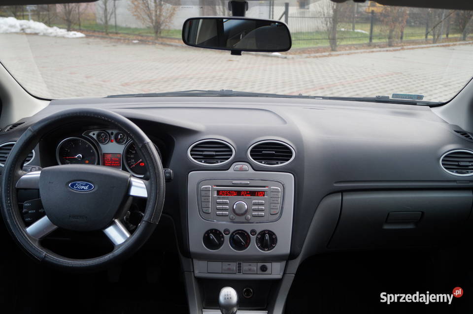 FORD FOCUS II LIFT 16 Benzyna Salon Mały Rzeszów