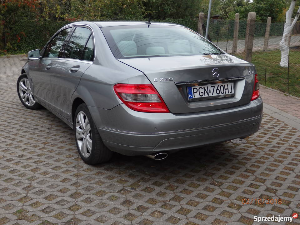 MercedesBenz w204 BlueEFFICIENCY 22cdi 170 2010 Gniezno