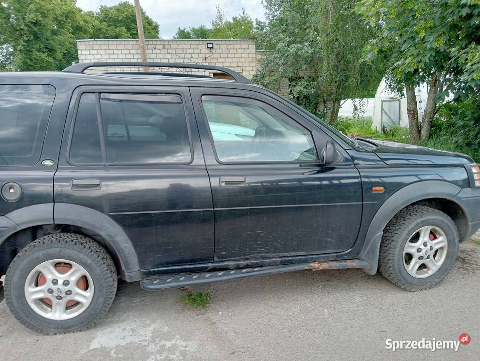 land rower freelander 1.8
