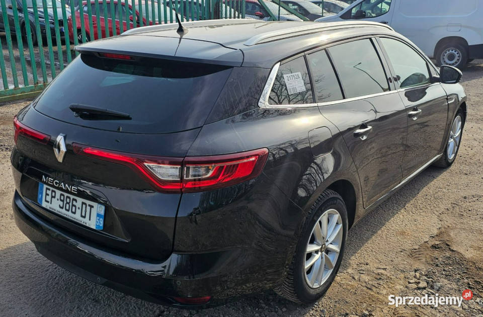 Renault Megane 15 dci IV 2016 4/5 wielkopolskie Pleszew
