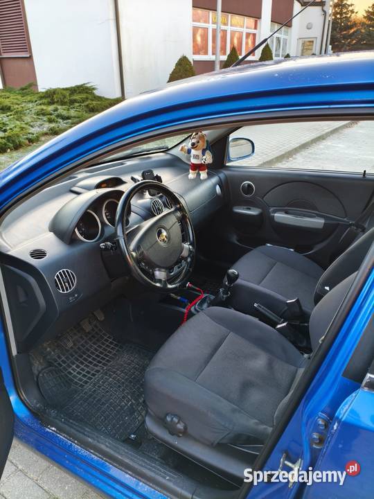 Chevrolet Kalos 14 2007 LPG GAZ Zielona Góra sprzedam