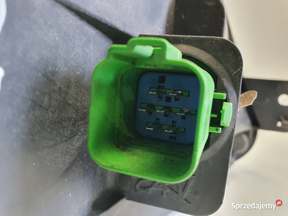 LAMPA PRZEDNIA Ford Fiesta Mk5 Mk6 0205r LEWA Rudka