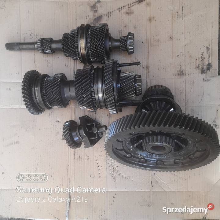 VW T4skrzynia 25 tdi AFK 102 Dawca czesci Jastrzębia Góra