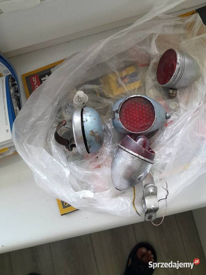 Częsci do starych rowerów z prl Solca Wielka