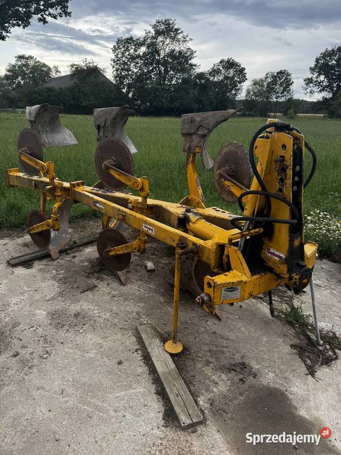 Pługi 3 obrotowe rumptstad Wysokie Mazowieckie