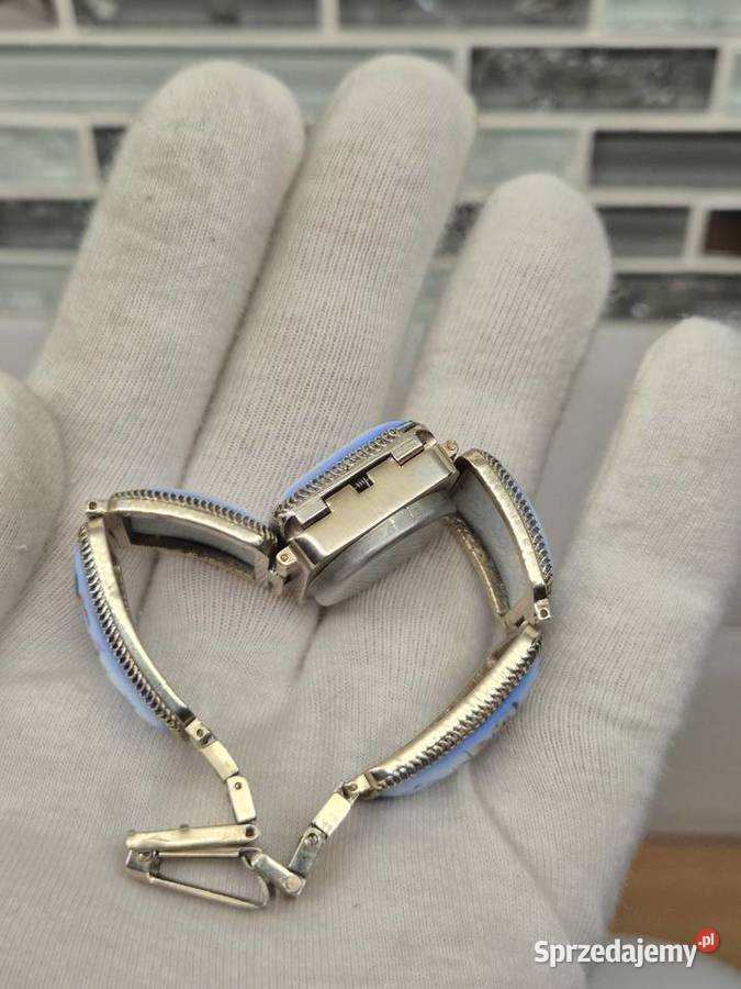 Zegarekbransoletka Czajka Chaika porcelanka sprzedam