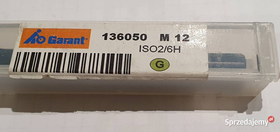 Gwintownik Maszynowy GARANT 136050 M 12