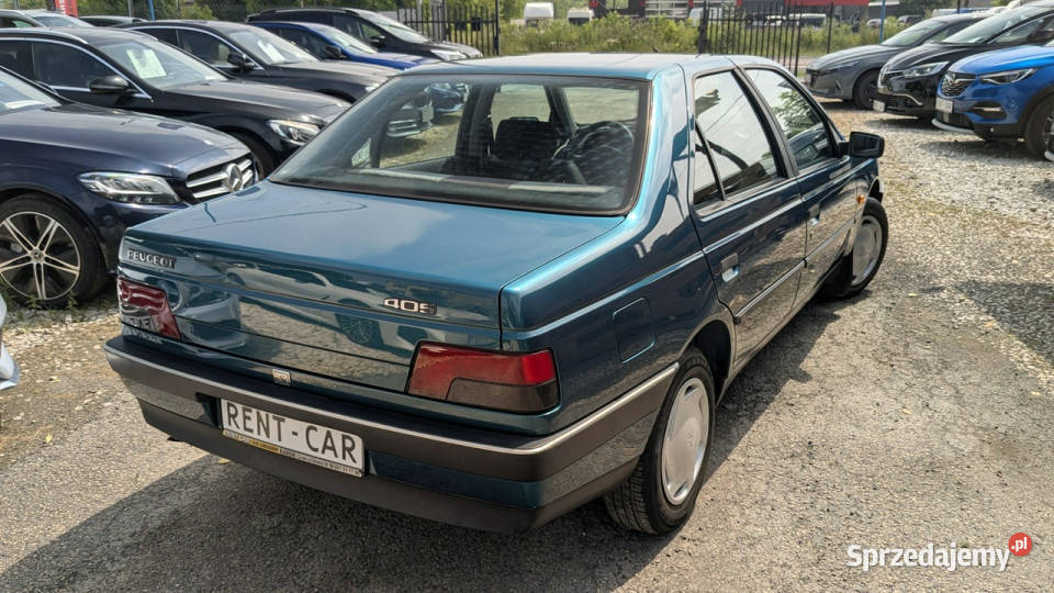 Peugeot 405 16i88OPŁACONYBezwypadkowyStan centralny zamek Częstochowa