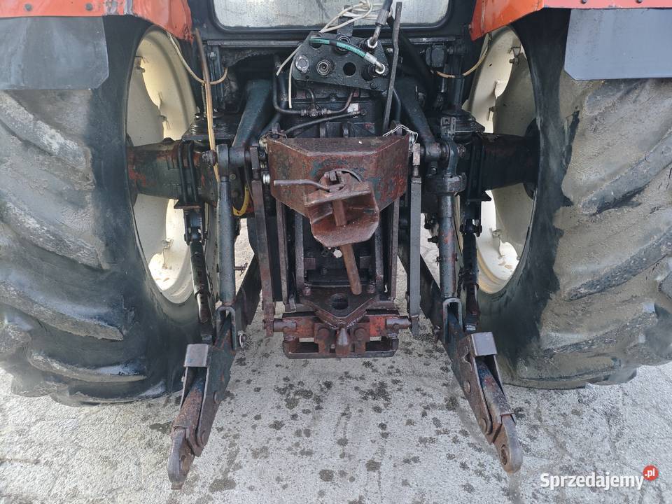 Zetor 8145 z ładowaczem 10145 914 ursus Szumowo
