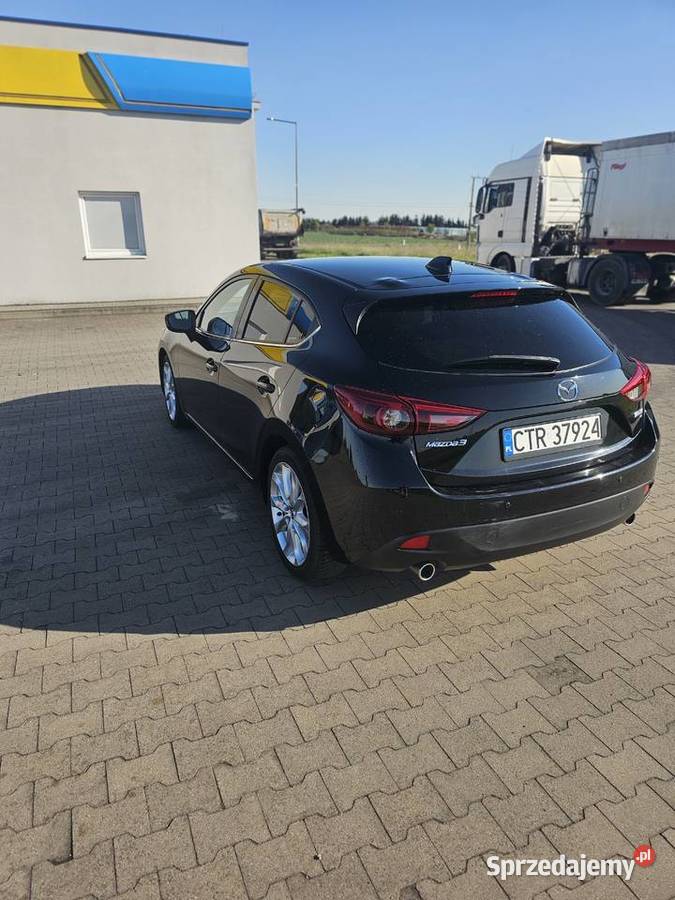 Mazda 3 2013r 22 SKYACTIVD