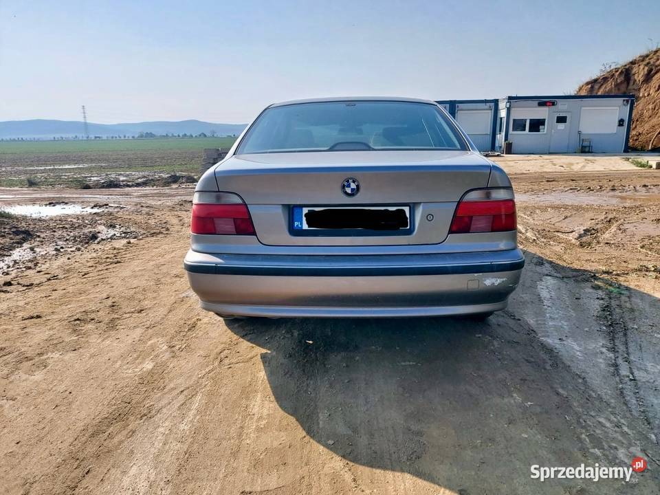 Sprzedam BMW e39 v8 sprzedam
