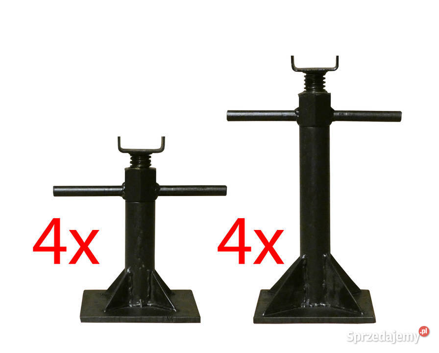 Podpory kobyłki podstawy domek holenderski Jedlnia-Letnisko