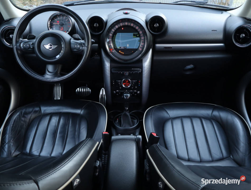 MINI Countryman Cooper S ALL4 wspomaganie kierownicy łódzkie