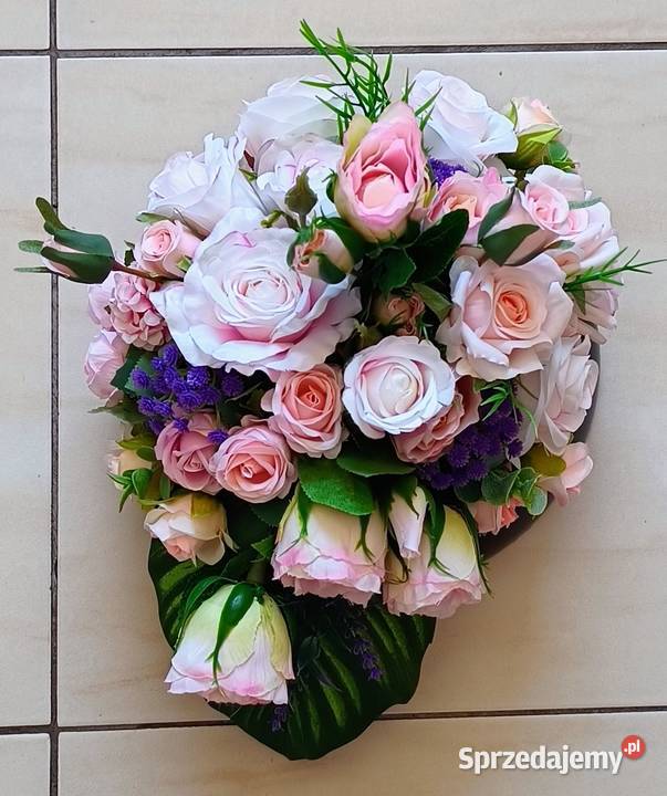 Bukiety nagrobne pomorskie Łęgowo