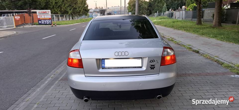Audi A4 2002r 24 LPG sedan Zadbana podkarpackie