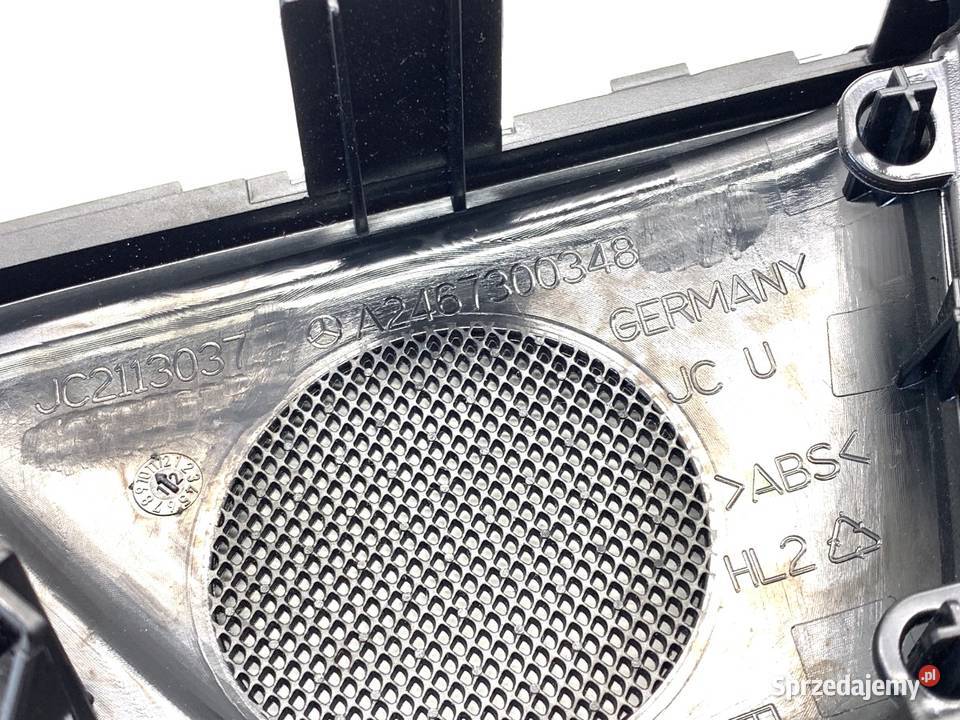 KLAMKA WEWNĘTRZNA LEWY TYŁ MERCEDES W176